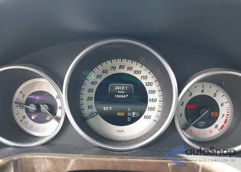 2014 Mercedes-Benz E 350 4Matic из США, поврежденный, VIN WDDHF8JB8EA897897